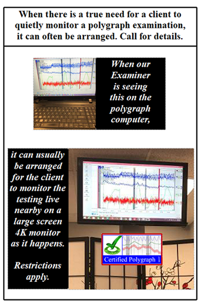 watch a polygraph test in Los Angeles